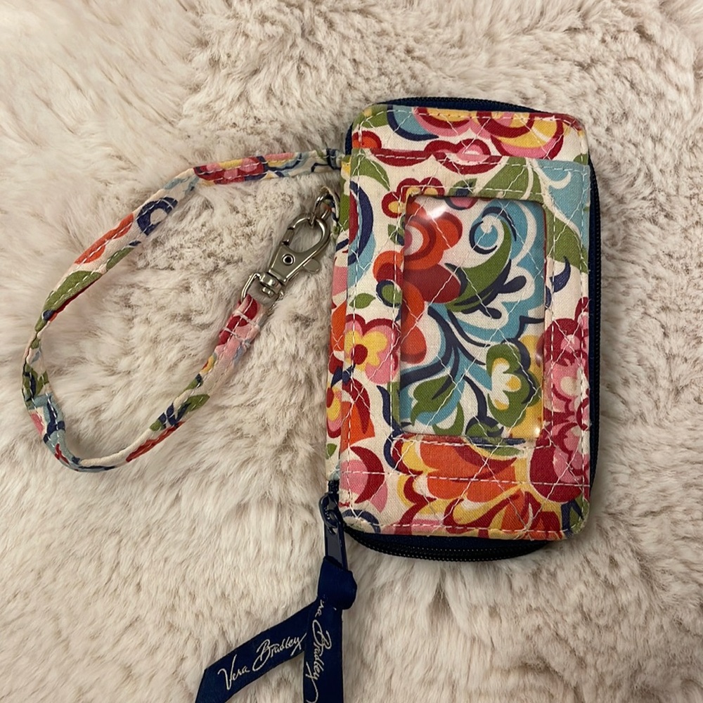 Vera Bradley wristlet